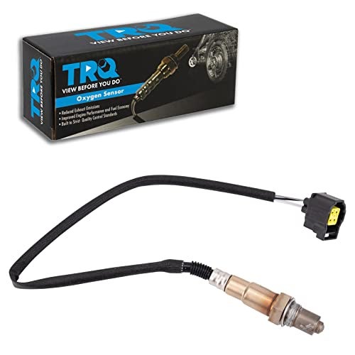 TRQ Downstream Left Right O2 Oxygen Sensor Compatible with 2006-2012 Mercedes-Benz - Image 1