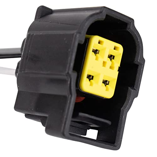 TRQ Downstream Left Right O2 Oxygen Sensor Compatible with 2006-2012 Mercedes-Benz - Image 3