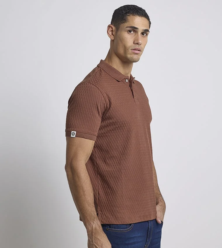 بين شيرمان Ben Sherman Men's Short Sleeve Solid Polo Tees