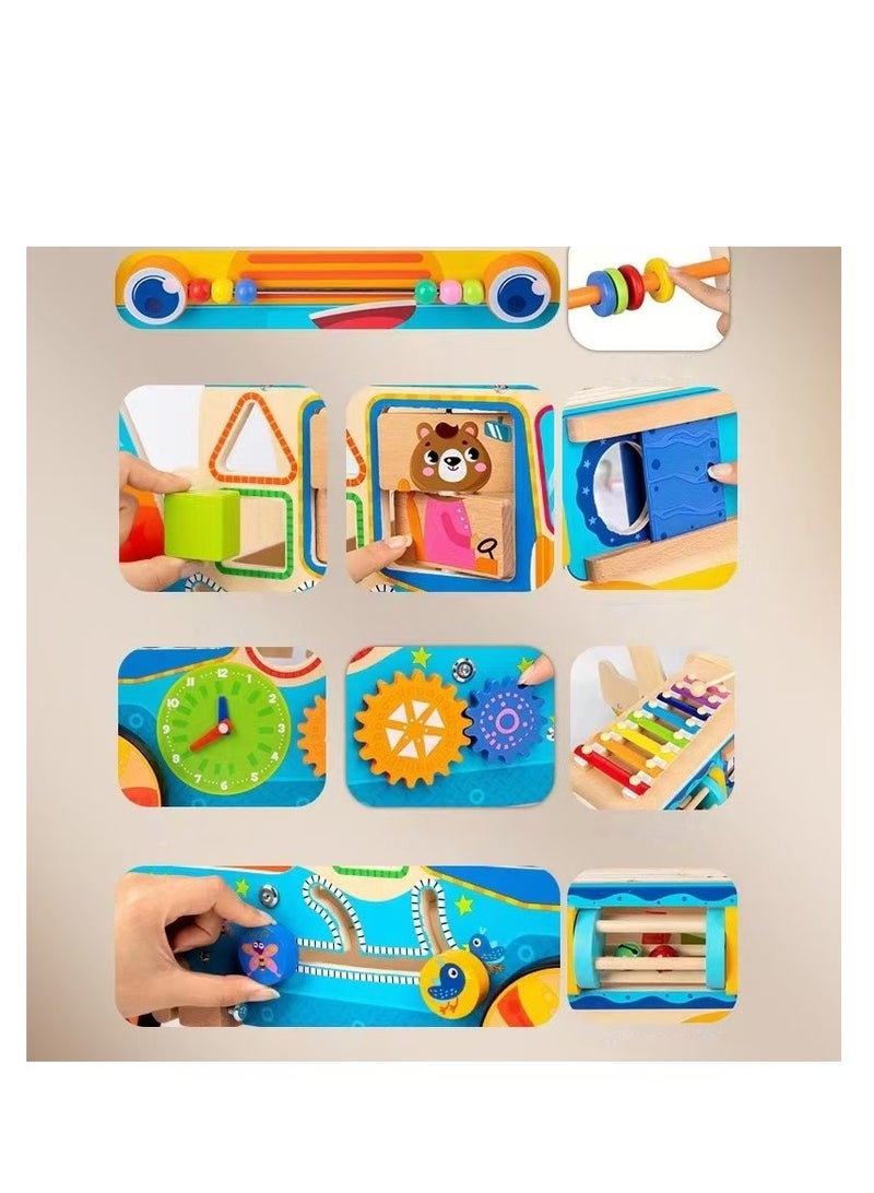 Factory Price سعر المصنع لعربة الأطفال الخشبية المتحركة - Image 3