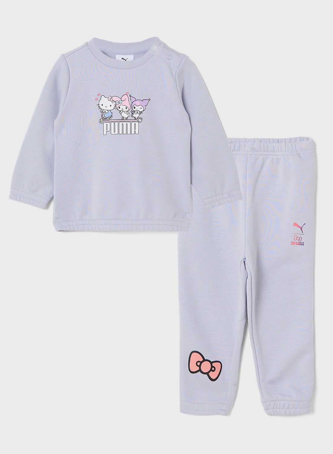 PUMA black Infant Hello Kitty \u0026 Friends Minicats Tracksuit for Women | Best  Price Oman