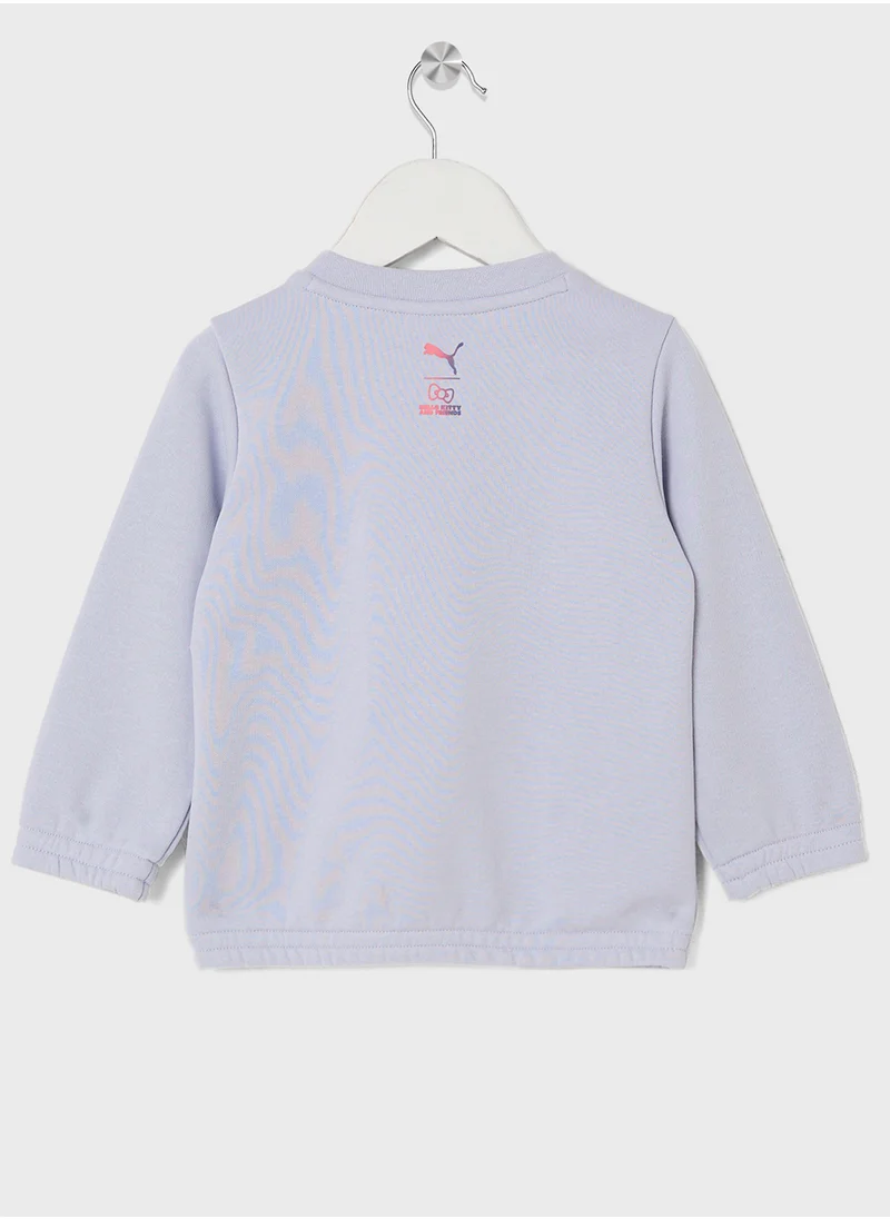 PUMA Infant Hello Kitty & Friends Minicats Tracksuit