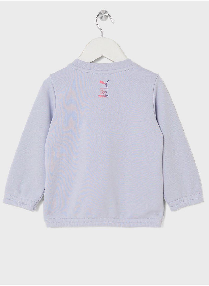 PUMA Infant Hello Kitty & Friends Minicats Tracksuit  - Image 3