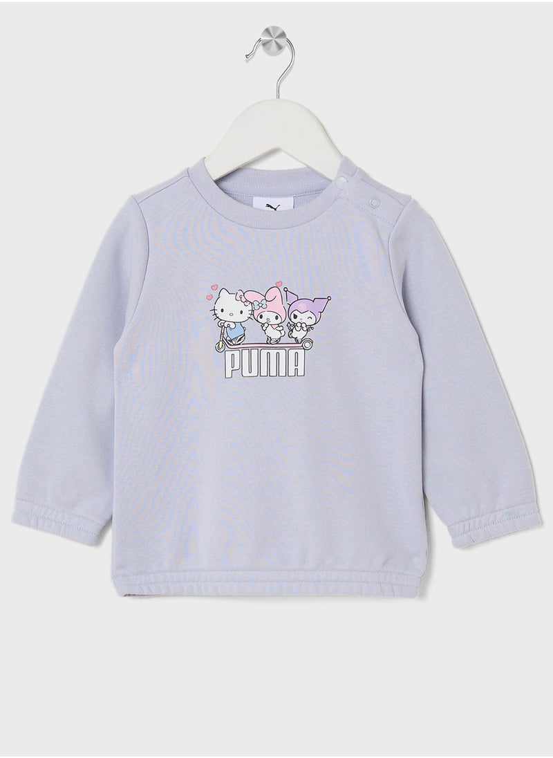 PUMA Infant Hello Kitty & Friends Minicats Tracksuit  - Image 2
