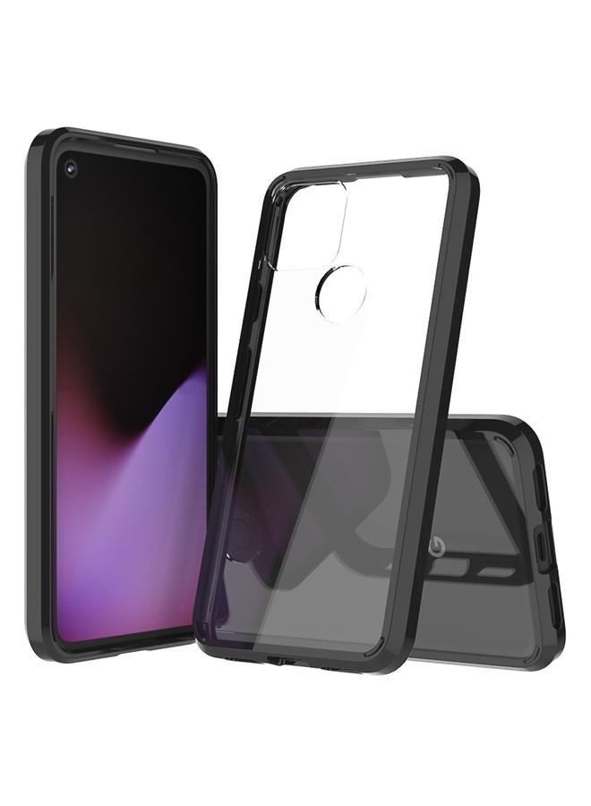 S-TOP Case For Google Pixel 5 Scratchproof TPU + Acrylic Protective Case - Image 1