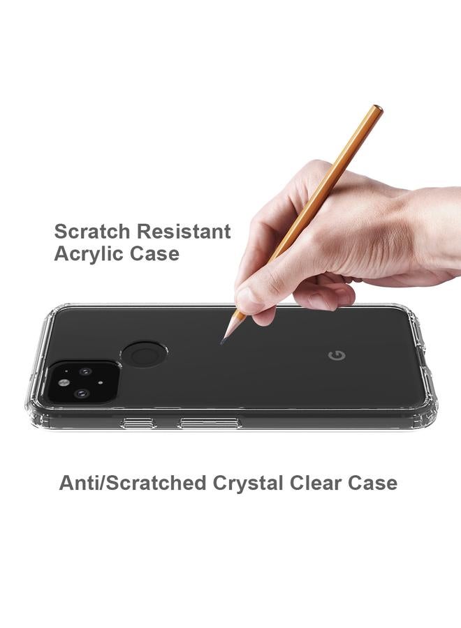 S-TOP Case For Google Pixel 5 Scratchproof TPU + Acrylic Protective Case - Image 5