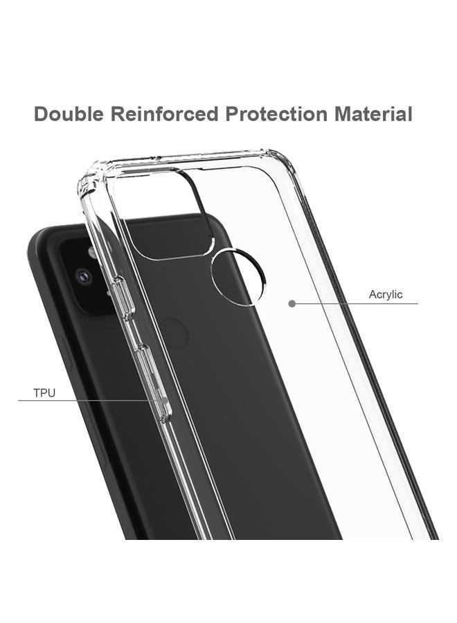 S-TOP Case For Google Pixel 5 Scratchproof TPU + Acrylic Protective Case - Image 2