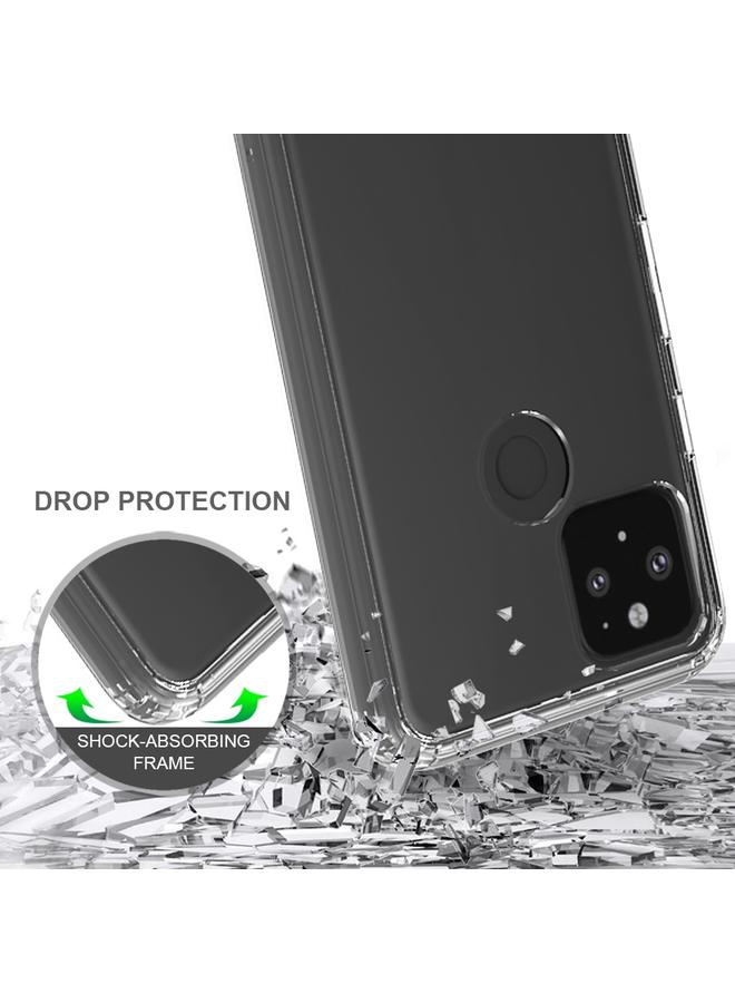 S-TOP Case For Google Pixel 5 Scratchproof TPU + Acrylic Protective Case - Image 4