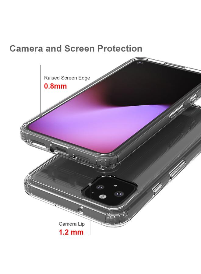 S-TOP Case For Google Pixel 5 Scratchproof TPU + Acrylic Protective Case - Image 3