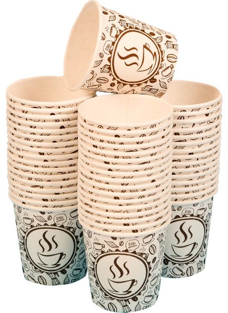 STOR 4 Oz Weight Paper Cups 100's  - Image 4