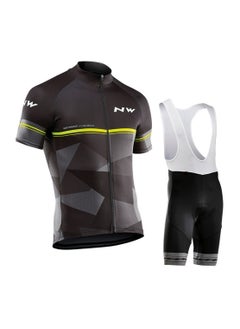 KUYING Outdoor Mountain Bike Road Bike Riding Suit Set 