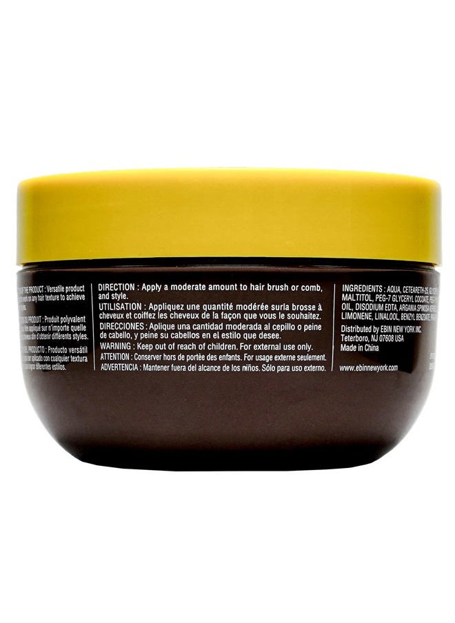 EBIN NEW YORK 24 HOUR LOCK'N POMADE Braid Formula, Honey & Bee's, 8.25 Oz | Great for Braiding, Twisting, Edges, No Residue, No Flaking, Extreme Firm Hold, High Shine, Honey Scented  - Image 4