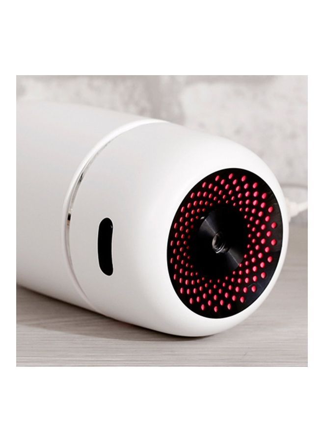 NIBEMINENT Ultrasonic Air Humidifier 200ML White/Black - Image 5