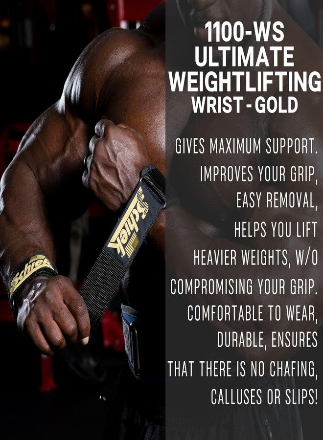 Schiek Sports Model 1100 WS Ultimate Weightlifting Wrist - Image 5