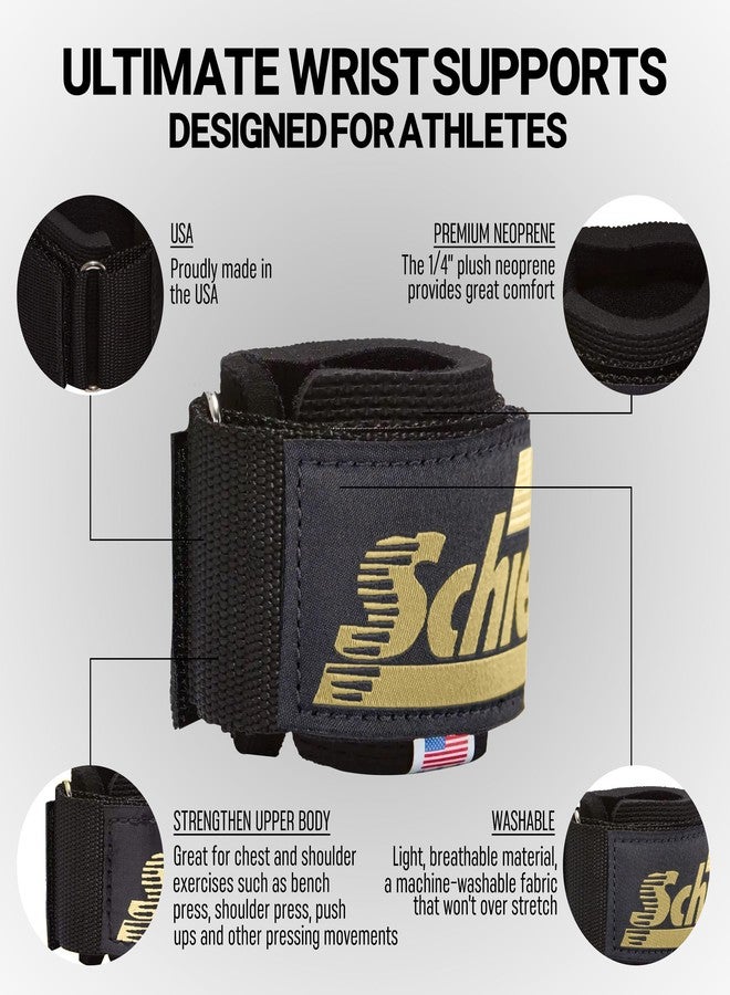 Schiek Sports Model 1100 WS Ultimate Weightlifting Wrist - Image 3