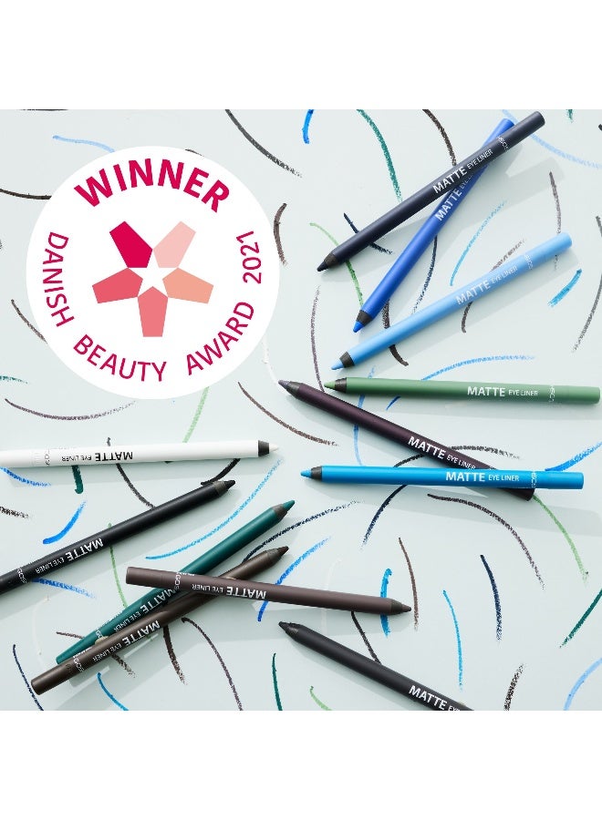 gosh Matte Eye Liner - Allergy Certified - Image 3