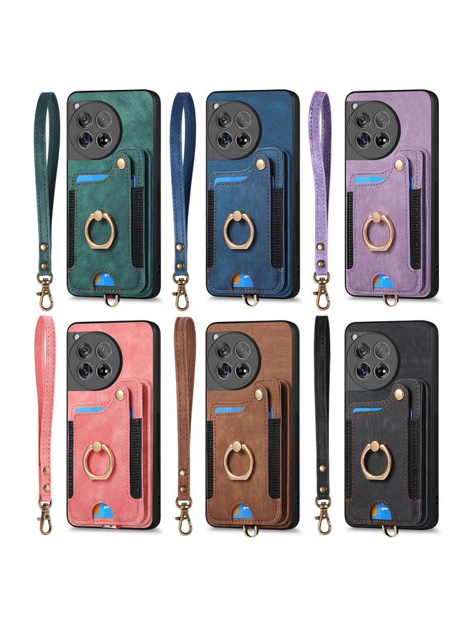 إيروريكس جراب هاتف OnePlus Nord CE3 Lite بتصميم كلاسيكي مع حلقة متعددة البطاقات بتقنية RFID - Image 5