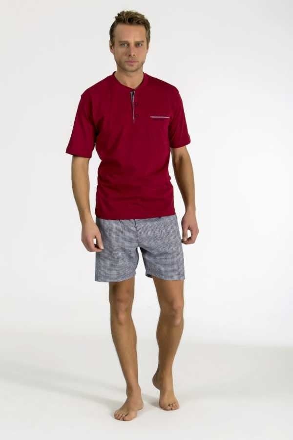 pierre cardin Groom's Dowry Shorts Pajamas & Dressing Gown Set of 5 5540  - Image 2