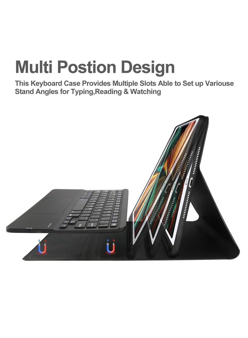 9th Generation Keyboard Case (2021)- 10.2 Case with Keyboard for 8th & 7th Gen/Pro10.5 WX Black  - Image 5