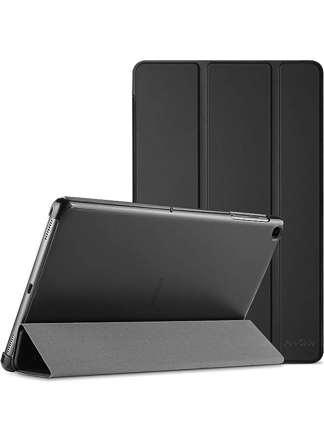 Procases Galaxy Tab A7 Case 10.4 Inch (SM-T500 T503 T505 T507), Protective Stand Case Hard Shell Cover for 10.4 Inch Samsung Tab A7 Tablet 2020 -Black - Image 1