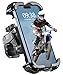Zewdov Motorcycle Phone Mount Secure GripAntiDrop Upgrade Bike Phone Holder 1s Stable Lock 360 Rotatable Phone Holder for Mountain BikeATV Fits for iPhoneSamsung 4768 Clamp Mount - Image 2