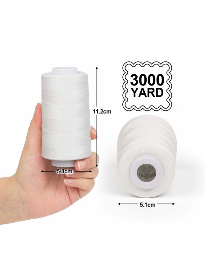 ilauke Sewing Thread Spools for Serger Overlock Sewing Machine - Image 2
