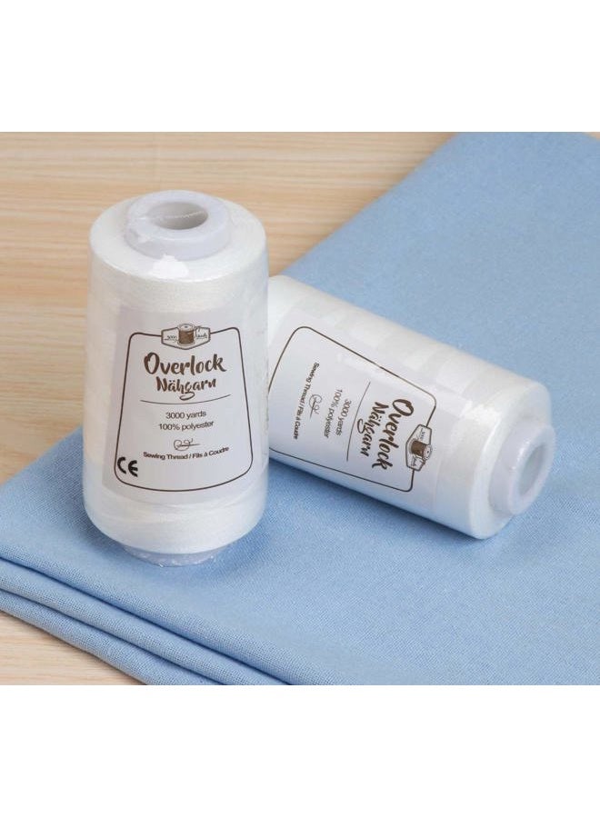 ilauke Sewing Thread Spools for Serger Overlock Sewing Machine - Image 3