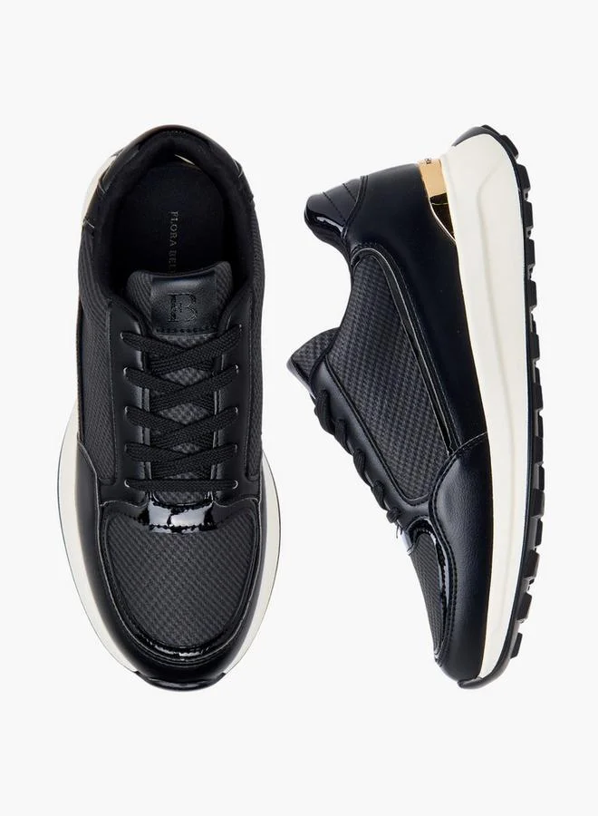 Flora Bella Women Lace-Up Sneakers