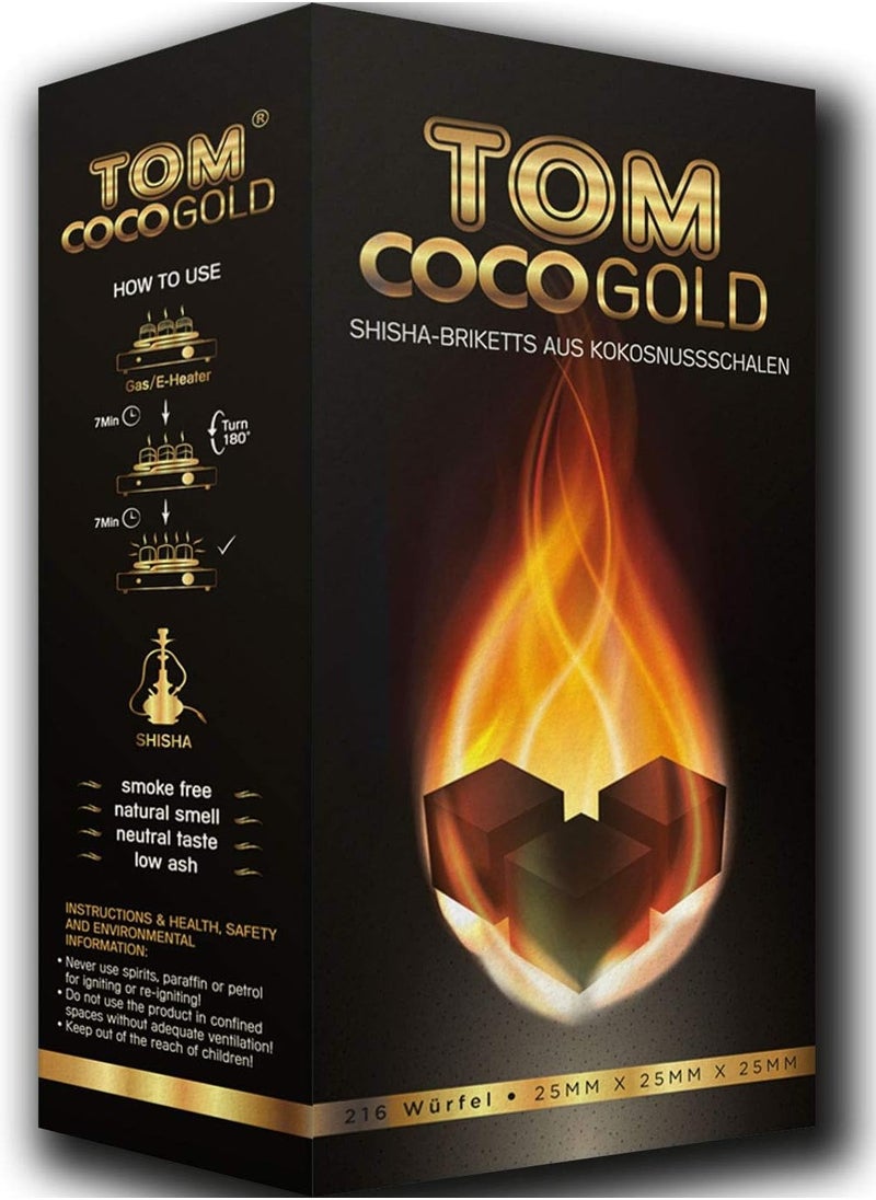 TOM Coco Gold Coconut Charcoal - 1kg - pzsku/ZB0832542620B015F297AZ/45/_/1716754152/a8e509ec-72a1-46b5-8ed8-442497178115