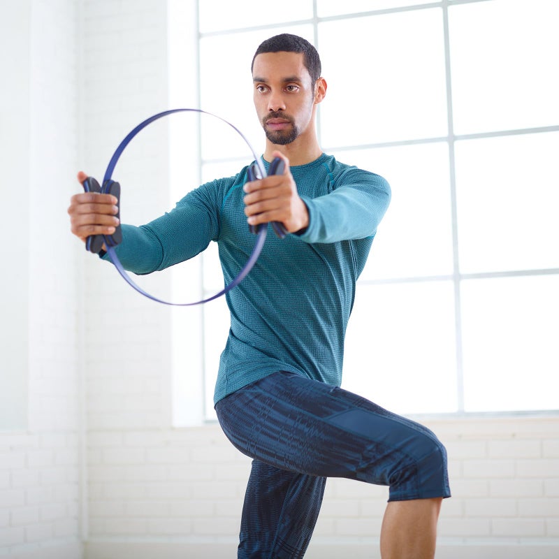 STOTT Pilates Fitness Circle Pro (Black), 14 inch / 35.5 cm - Image 2