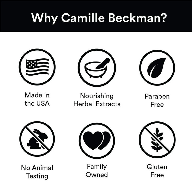 Camille Beckman Original Basics for Men Ultimate Tough Skin Relief, 6 oz - Image 2