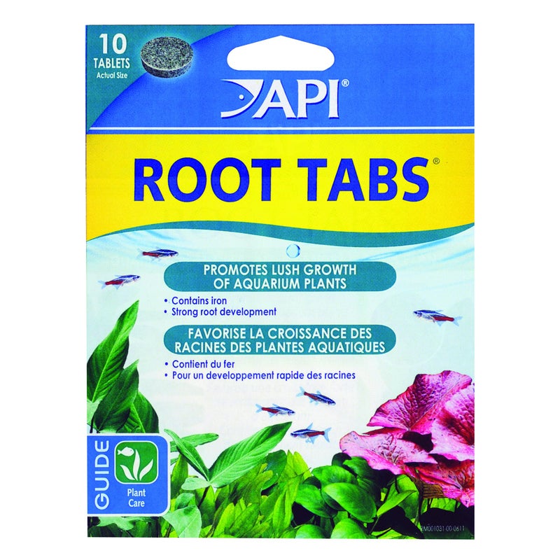 API ROOT TABS Freshwater Aquarium Plant Fertilizer 0.4-Ounce 10-Count Box - Image 1