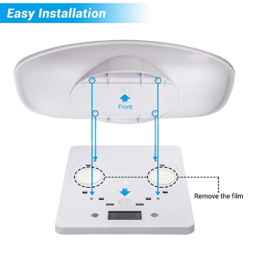Goldmeet Puppy Scales for Weighing, Cat Weight Scale, 33lb/15kg Vegetables Fruits Kitchen Electronic Weight Scale with Tape Measure, for Kitten/Puppy/Hamster/Little Bird/Rabbit - Image 5