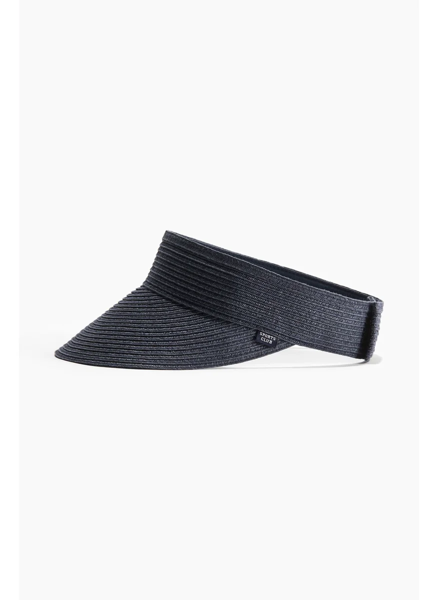 H&M Straw Sun Visor
