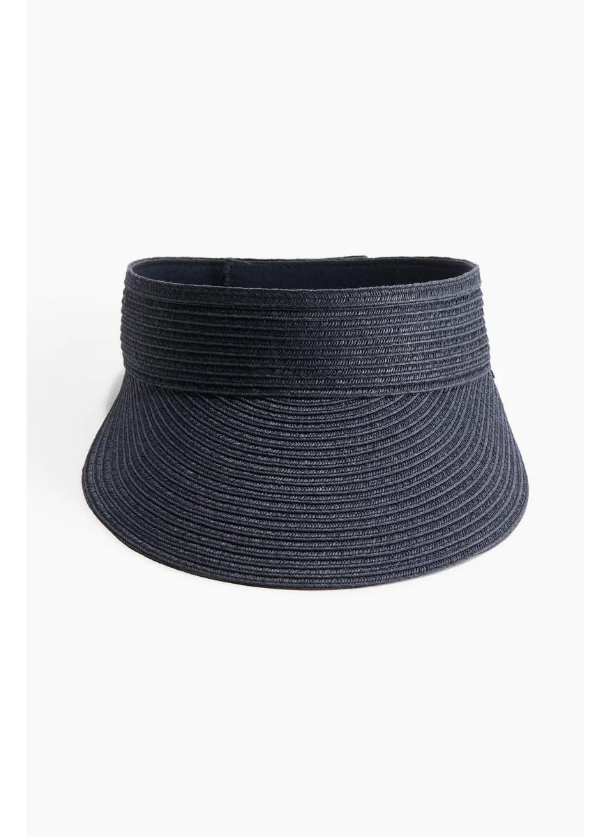 H&M Straw Sun Visor