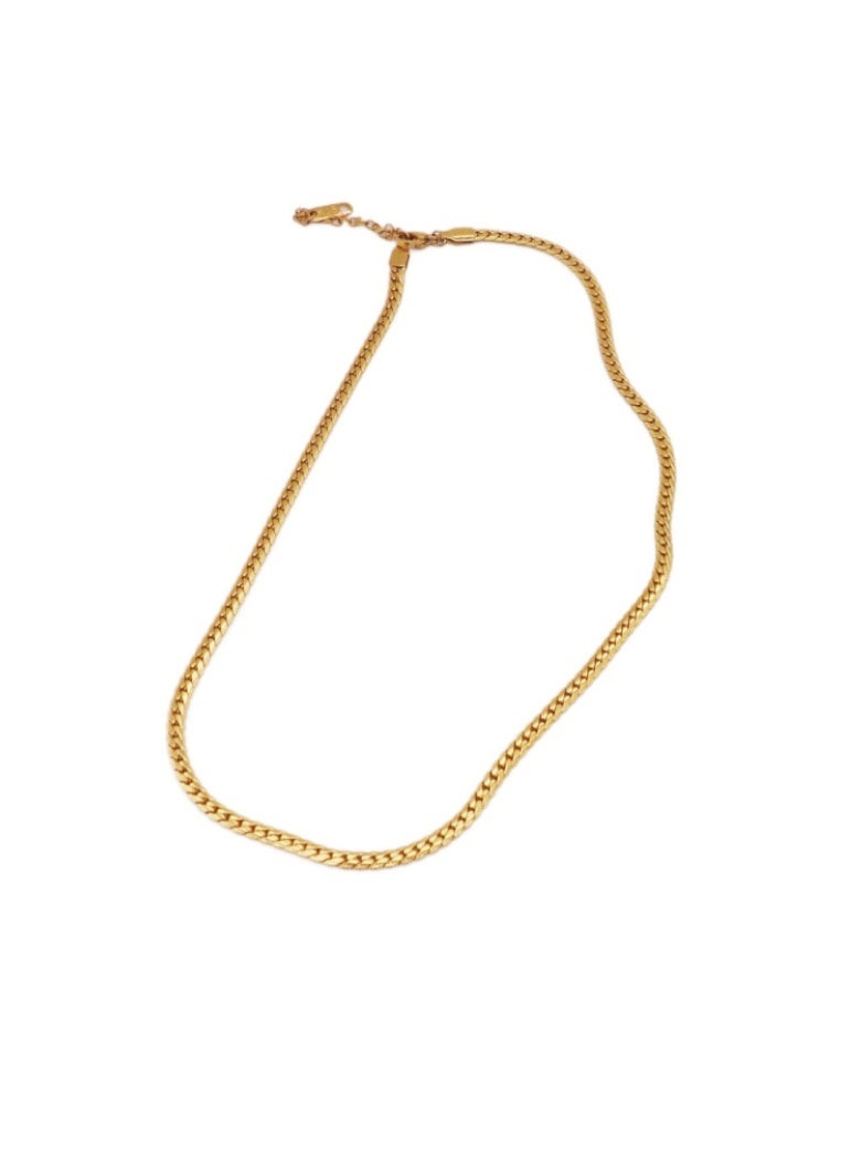 LATEEN 14K Gold Plated  Titanium Steel  Necklace for Women,  Elegant Jewelry for Daily Wear or Gifts - Image 3