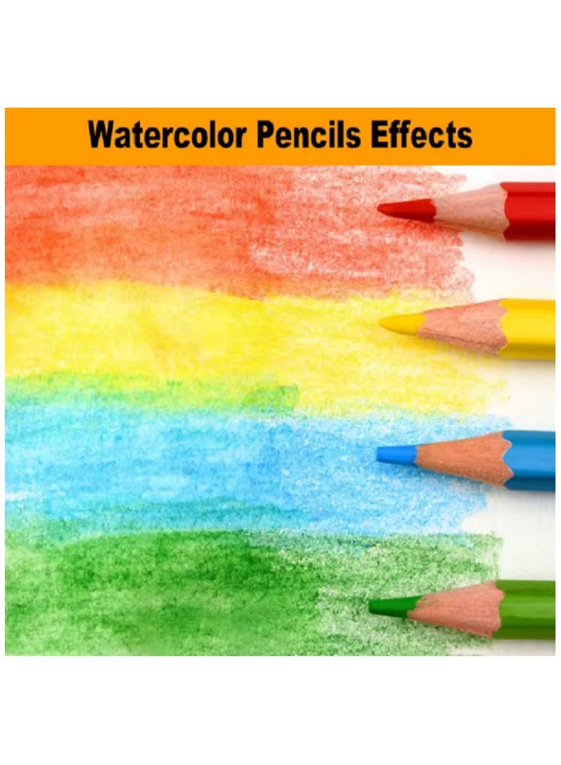 الوان خشب مائيه 36 لون طويل علبه اسطوانيه - Image 2