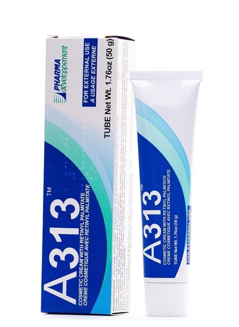 A313 - A313 Pharma Development Retinol Pommade, French Vitamin Night Moisturizer, 1.76fl. oz - Image 1