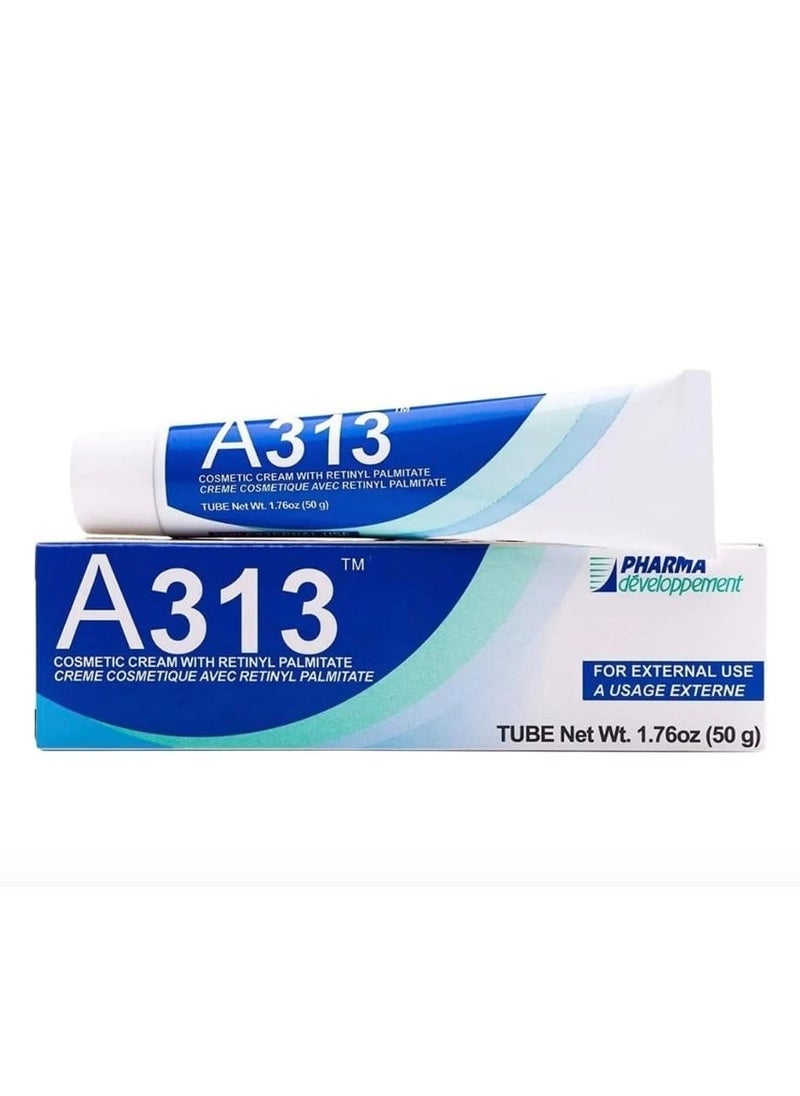 A313 - A313 Pharma Development Retinol Pommade, French Vitamin Night Moisturizer, 1.76fl. oz - Image 1
