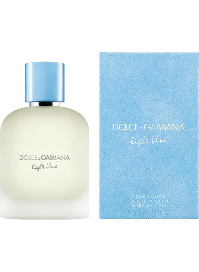 Light Blue Pour Homme EDT 100ml