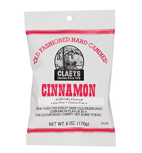 Claeys Cinnamon Candy 6oz candy by Claeys Candy - Image 1