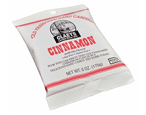 Claeys Cinnamon Candy 6oz candy by Claeys Candy - Image 5