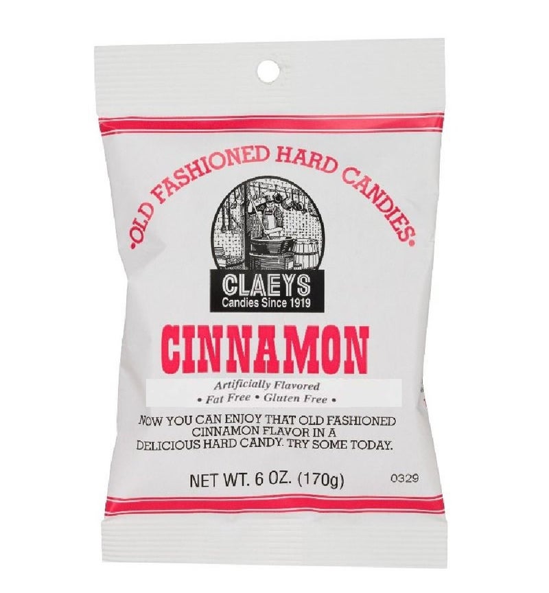 Claeys Cinnamon Candy 6oz candy by Claeys Candy - Image 3