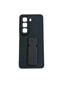 ماراكوكو غطاء حماية شفاف من السيليكون المقاوم للصدمات لهاتف Infinix Hot 50 مع تصميم قبضة يد مغناطيسية  - Image 1