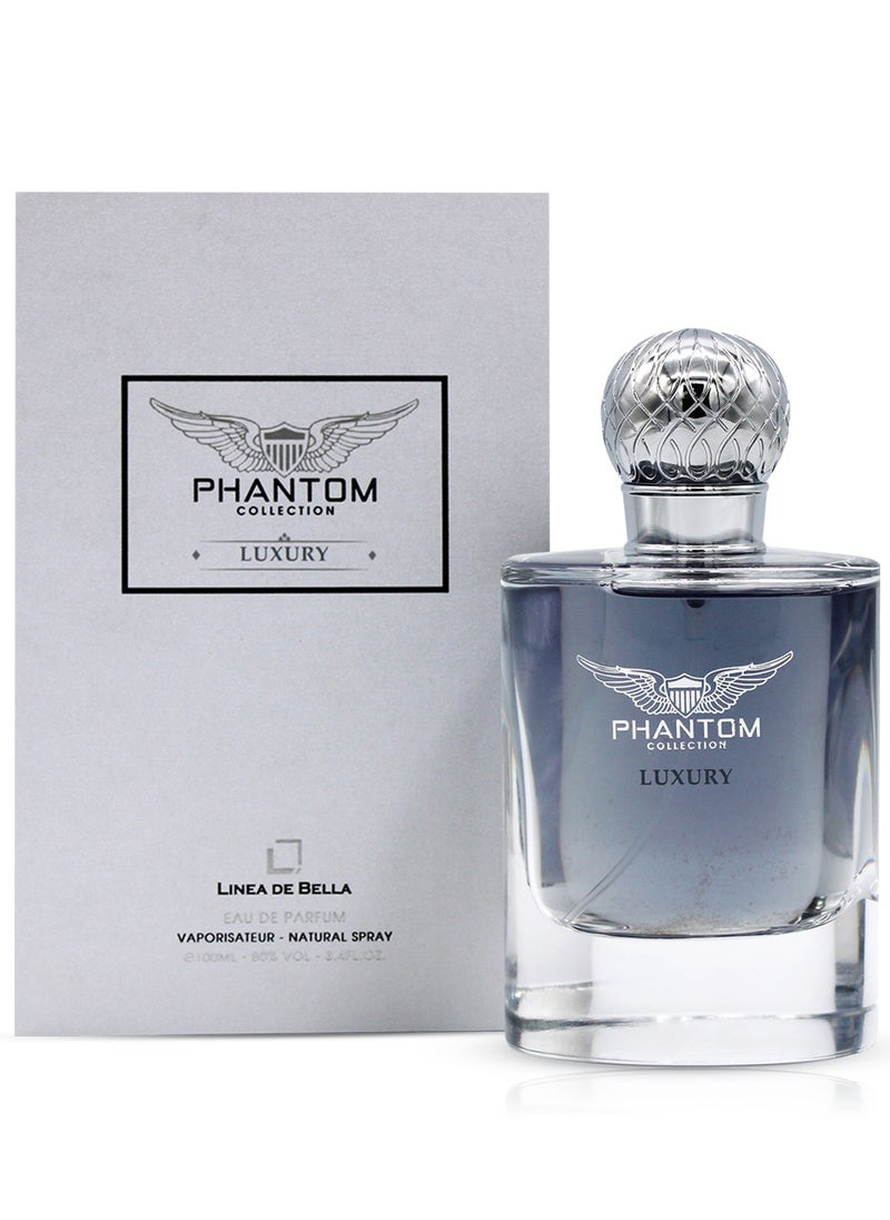Linea De Bella Linea De Bella Phantom Luxury EDP 100ML  - Image 1