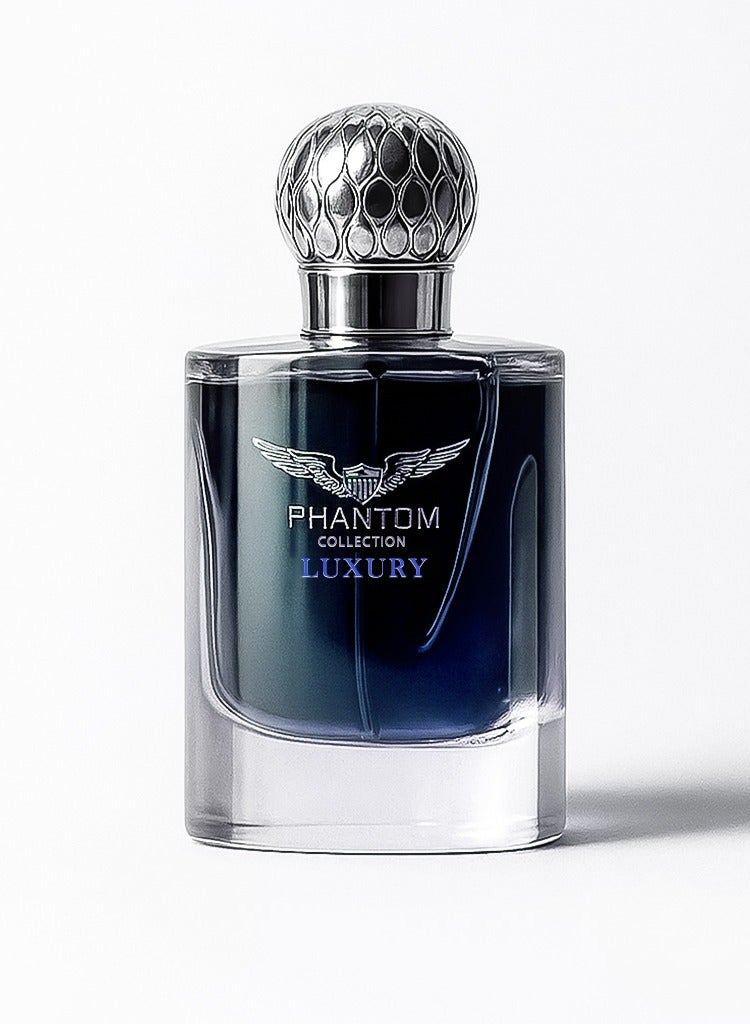 Linea De Bella Phantom Collection Luxury EDP 100ML | Long Lasting Perfume for Men with Oud & Patchouli - Image 1