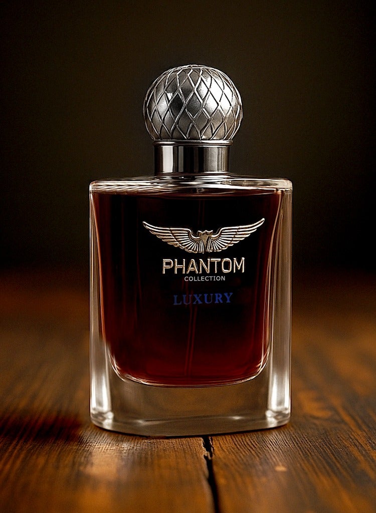 Linea De Bella Phantom Collection Luxury EDP 100ML | Long Lasting Perfume for Men with Oud & Patchouli - Image 2
