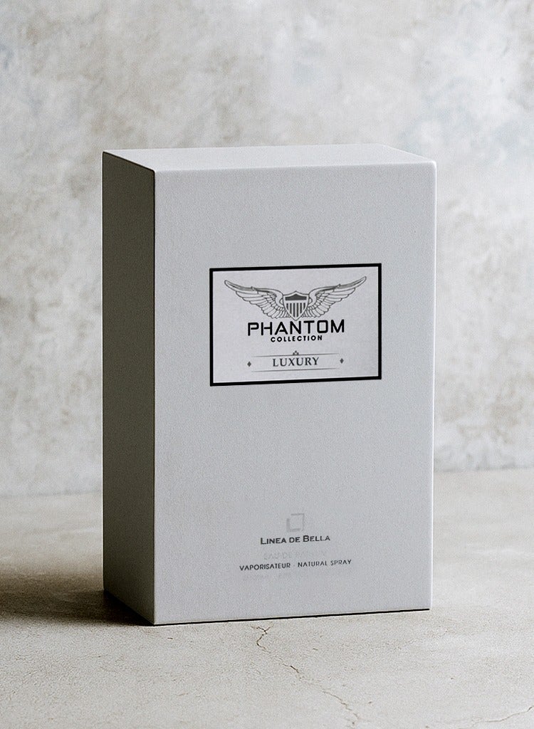 Linea De Bella Phantom Collection Luxury EDP 100ML | Long Lasting Perfume for Men with Oud & Patchouli - Image 4
