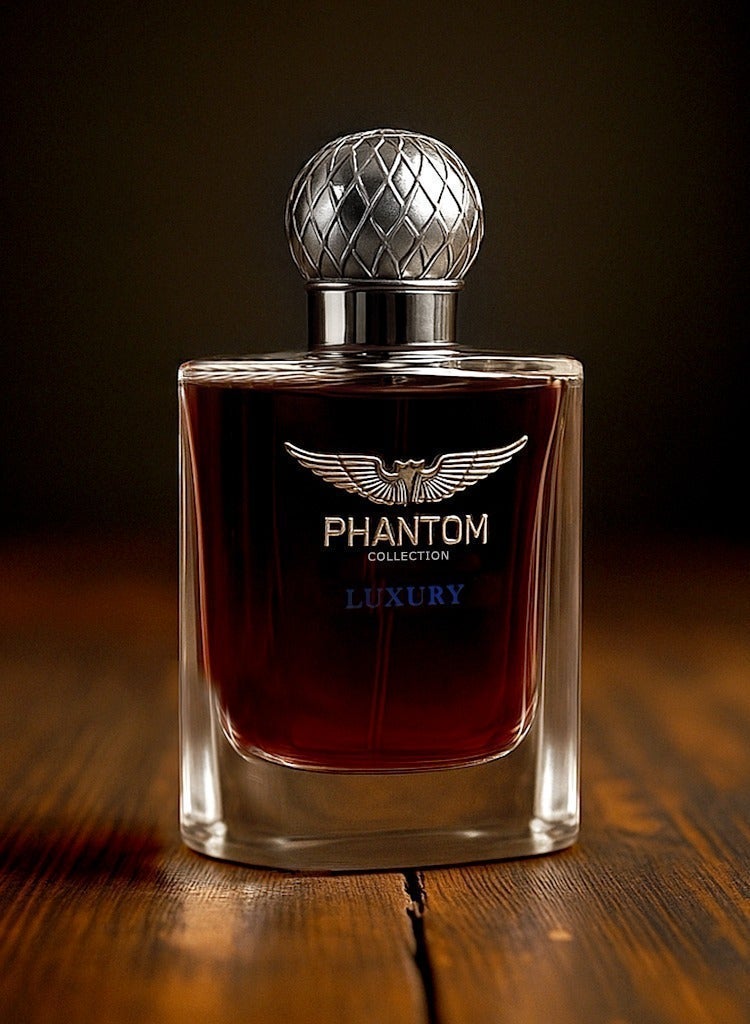 Linea De Bella Phantom Collection Luxury EDP 100ML | Long Lasting Perfume for Men with Oud & Patchouli - Image 5