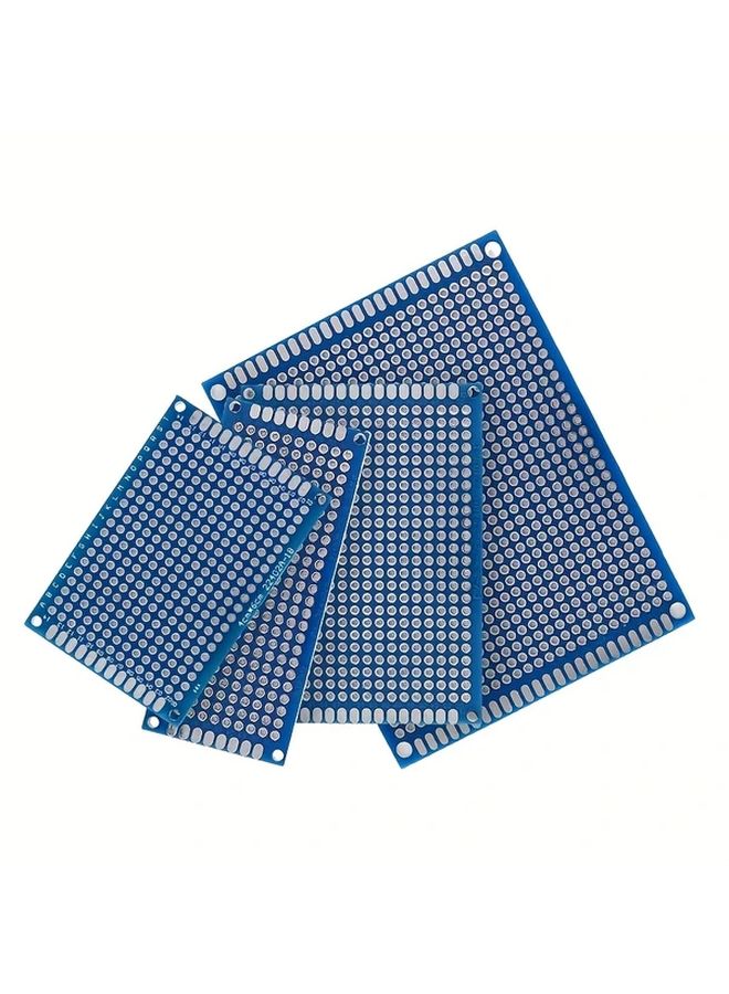 20PCS Double Sided PCB Prototype Boards Kit 2x8 3x7 4x6 1.97x2.76 Inch For DIY Soldering - Image 2